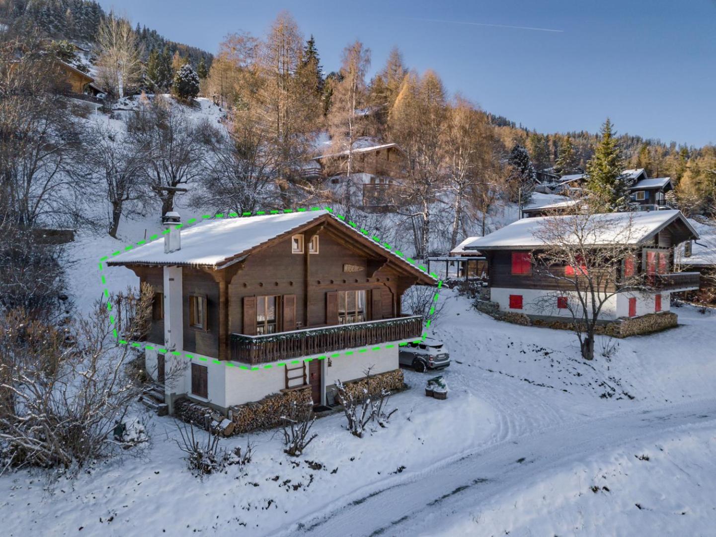 Chalet Noisette Authentic Swiss Chalet Perfect For Families ลาซูมาซ ภายนอก รูปภาพ